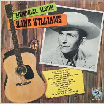 LP Hank Williams: Hank Williams Memorial Album