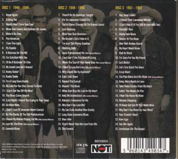 3CD Hank Williams: The Anthology