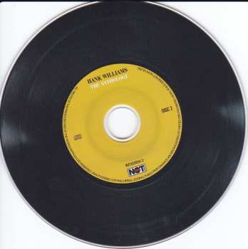 3CD Hank Williams: The Anthology