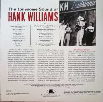 EP Hank Williams: The Lonesome Sound Of Hank Williams