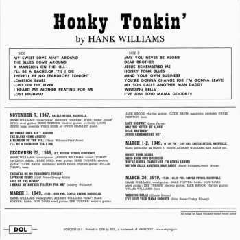 5CD/Dobozkészlet Hank Williams: Timeless Classic Albums