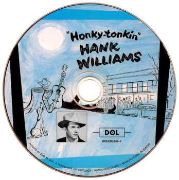 5CD/Dobozkészlet Hank Williams: Timeless Classic Albums