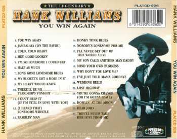 CD Hank Williams: You Win Again