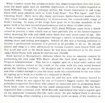 CD Hank Williams: You Win Again