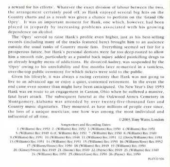 CD Hank Williams: You Win Again