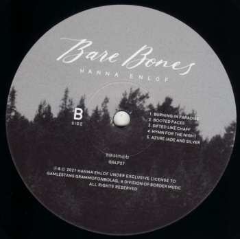LP Hanna Enlöf: Bare Bones