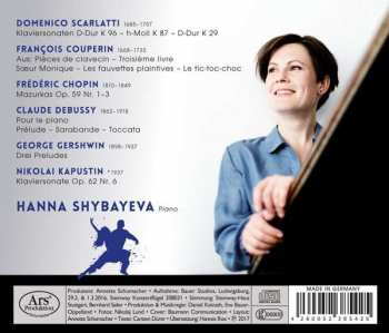 CD Hanna Shybayeva: Let's Dance!