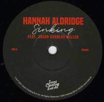 SP Hannah Aldridge: Sinking