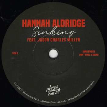 SP Hannah Aldridge: Sinking