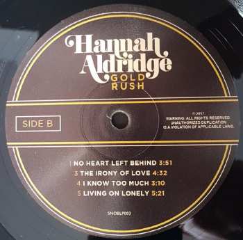 LP Hannah Aldridge: Gold Rush