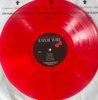 LP Hannah Aldridge: Razor Wire