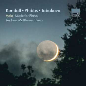 Album Joseph Phibbs: Halo: Music For Piano