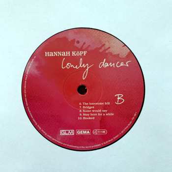 LP Hannah Köpf: Lonely Dancer