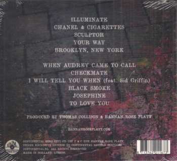 CD Hannah Rose Platt: Letters Under Floorboards