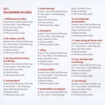 3CD/Dobozkészlet Hanne Haller: Hanne Haller