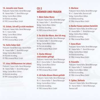 3CD/Dobozkészlet Hanne Haller: Hanne Haller