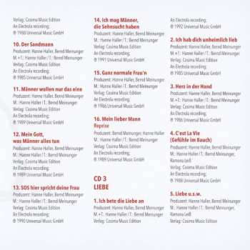 3CD/Dobozkészlet Hanne Haller: Hanne Haller