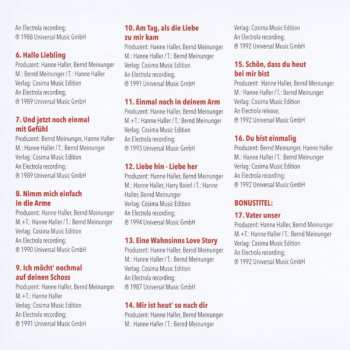 3CD/Dobozkészlet Hanne Haller: Hanne Haller