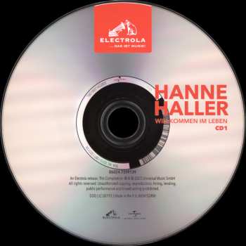 3CD/Dobozkészlet Hanne Haller: Hanne Haller