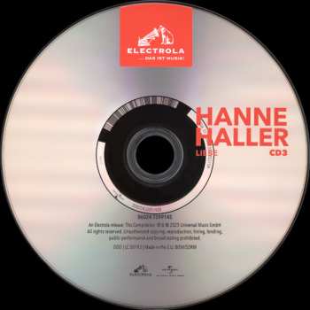 3CD/Dobozkészlet Hanne Haller: Hanne Haller