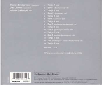 CD Hannes Enzlberger: Tango 1-8