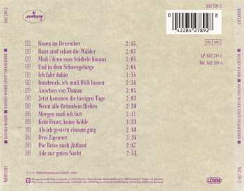 CD Hannes Wader: Hannes Wader Singt Volkslieder