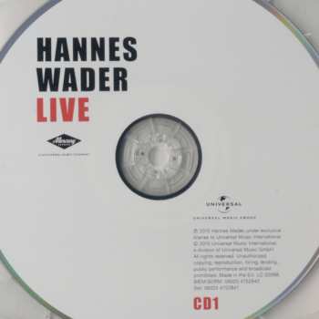 2CD Hannes Wader: Live