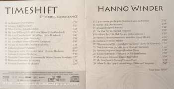 CD Hanno Winder: Timeshift - 6-String Renaissance