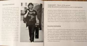CD Hanno Winder: Timeshift - 6-String Renaissance