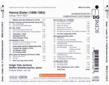 CD Steffen Schleiermacher: Lieder Vol. 4