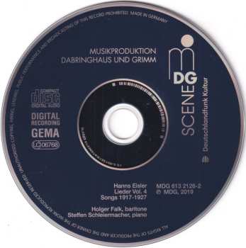 CD Steffen Schleiermacher: Lieder Vol. 4