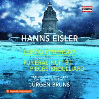 Album MDR Sinfonieorchester: Leipzig Symphony / Funeral Pieces / Nuit Et Broulliard