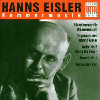 Album Hanns Eisler: Kammermusik