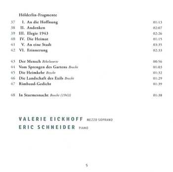 CD Eric Schneider: Hollywood Songbook