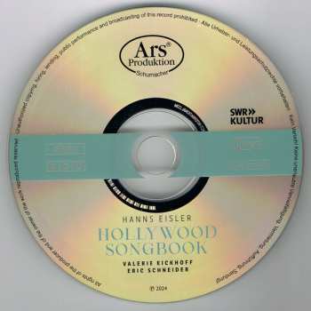CD Eric Schneider: Hollywood Songbook
