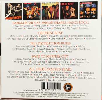 5CD/Dobozkészlet Hanoi Rocks: The Days We Spent Underground 1981-1984