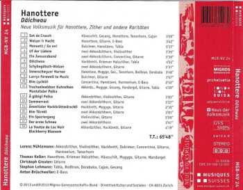 CD Hanottere: Däichwou: Neue Volksmusik Für Hanottere, Zither Und Andere Raritäten