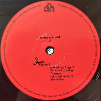 LP Hans-A-Plast: 2