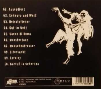 CD Hans-A-Plast: Ausradiert