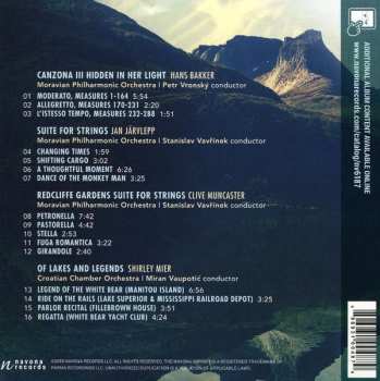 CD Jan Jarvlepp: Legends And Light