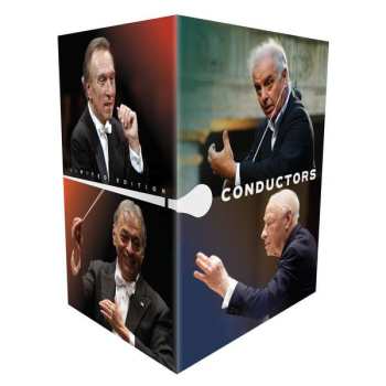 Album Hans Christian Lumbye: Conductors - 6 Legendäre Dirigenten
