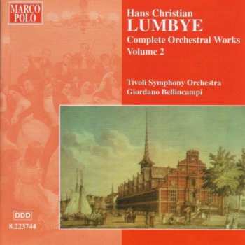Album Giordano Bellincampi: Complete Orchestral Works Volume 2
