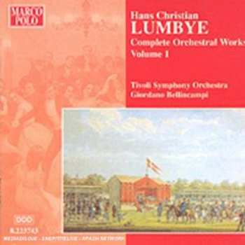 Album Giordano Bellincampi: Complete Orchestral Works Volume 1