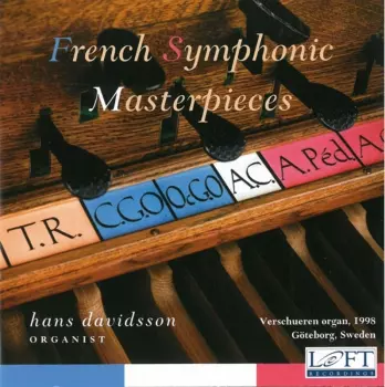 Hans Davidsson: French Symphonic Masterpieces