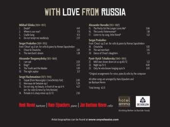 CD Henk Neven: With Love From Russia