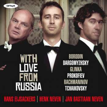 Album Henk Neven: With Love From Russia