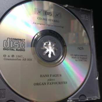 CD Hans Fagius: Hans Fagius Plays Organ Favourites