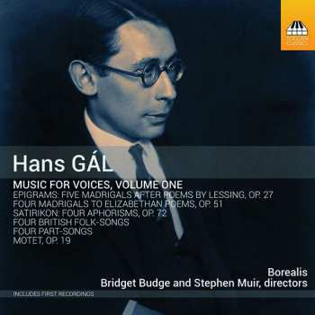 CD Hans Gal: Music For Voices, Volume One