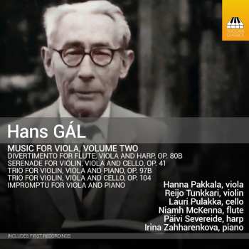 Album Hans Gal: Music For Viola, Volume Two