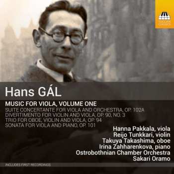 Album Ostrobothnian Chamber Orchestra: Music For Viola, Volume One